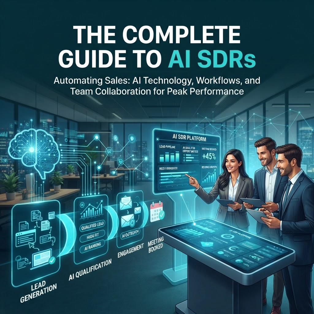 The Complete Guide to AI SDRs: How They Work & Why They Matter - Blog post article image