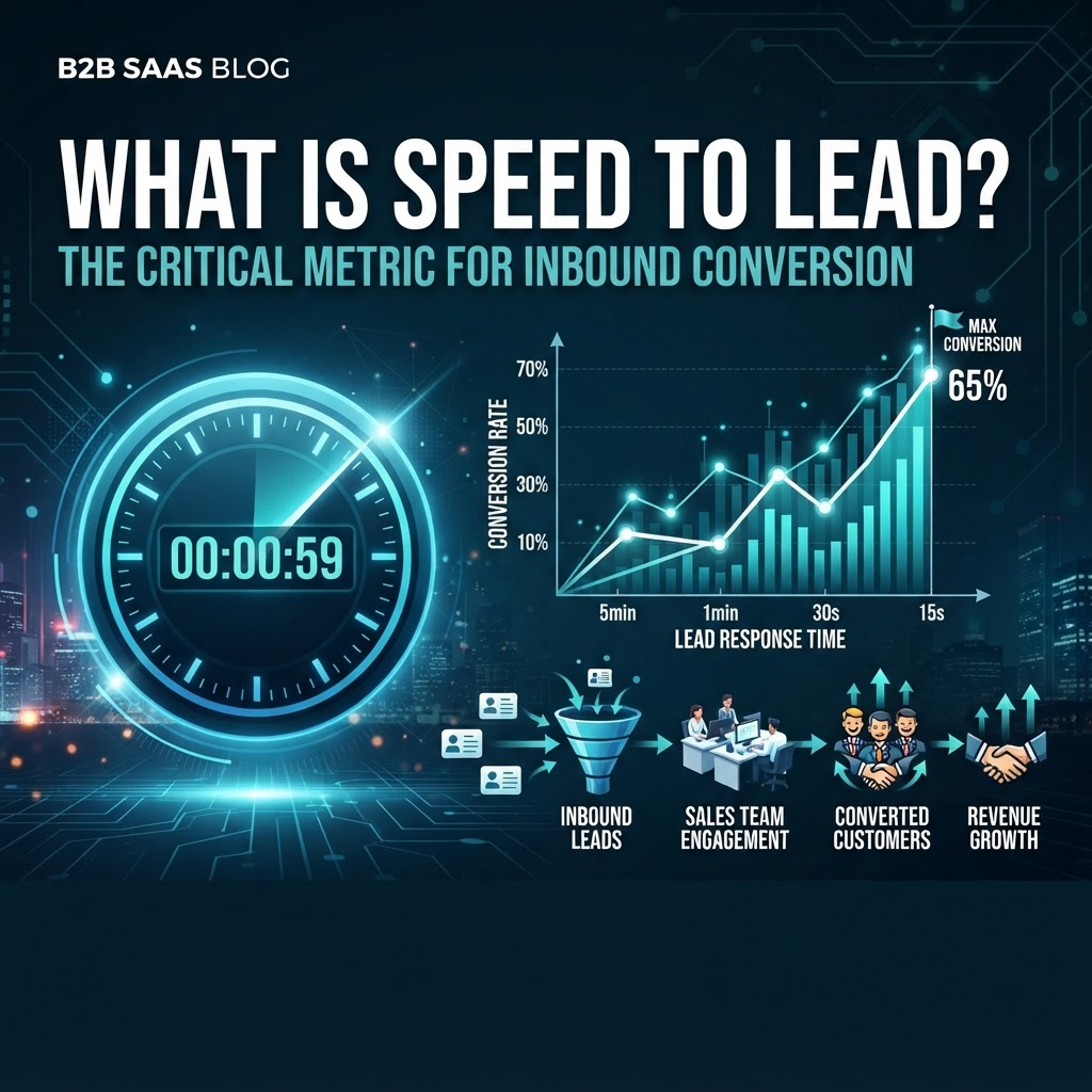 What is Speed to Lead? - Blog post article image