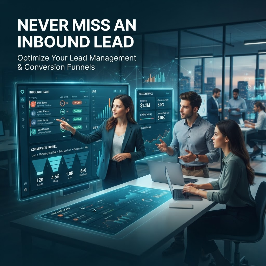 How to Never Miss an Inbound Lead Again: A Practical Guide for B2B SaaS Teams - Blog post article image